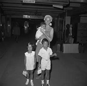 Motherhood Prints: May Britt, Mark Davis, Tracey Hillivi Davis, and Jeff Davis