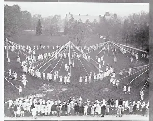 Bryn Mawr Prints: May Day Celebration