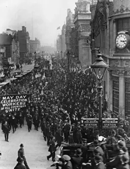 May Day Demo
