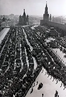 May Day Prints: May Day in Red Square