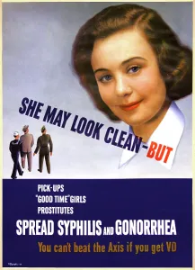 Syphilis Prints: She May Look Clean - But