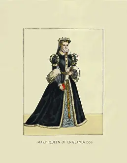 May Queen of England 1556