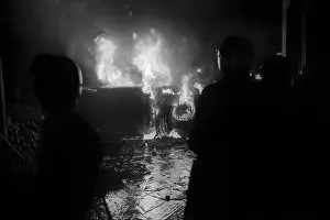 Moaparisriots Prints: May Riots In Paris