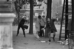 Moaparisriots Prints: May Riots In Paris
