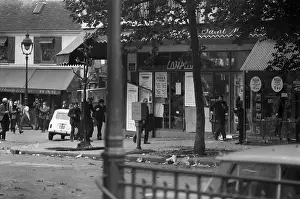Moaparisriots Prints: May Riots In Paris