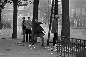 Moaparisriots Prints: May Riots In Paris