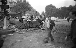 Moaparisriots Prints: May Riots In Paris