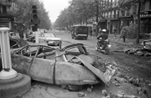 Moaparisriots Prints: May Riots In Paris