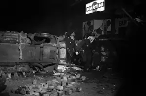 Moaparisriots Prints: May Riots In Paris