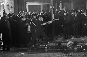 Moaparisriots Prints: May Riots In Paris