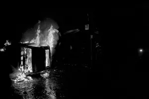 Moaparisriots Prints: May Riots In Paris