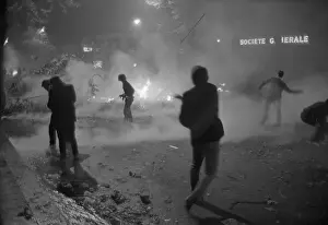 Moaparisriots Prints: May Riots In Paris