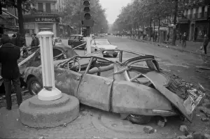 Moaparisriots Prints: May Riots In Paris