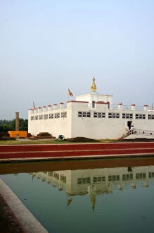 Images Dated 7th August 2012: Maya Devi temple, Lumbini, Nepal