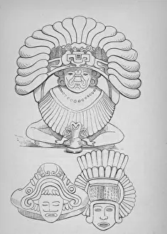Fixdate Prints: Mayan Figures From Oaxaca, Mexico
