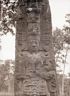 Mayan Prints: Mayan Sculpture