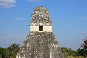 Mayan temple ruins, Tikal, Guatemala