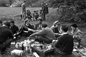 Cooking Utensils Prints: Mayday Picnic