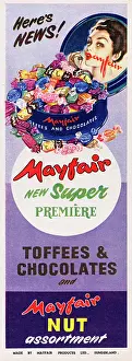 Huty25095 Prints: Mayfair Toffees And Chocolates