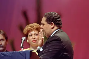 Maynard Jackson Taking Oath of Office