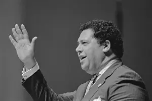 Maynard Jackson Waving to Crowd