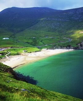 Images Dated 12th April 2016: Co Mayo, Keem Bay, Achill Island, Ireland