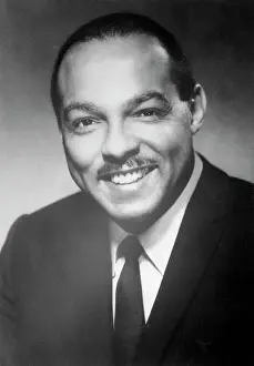 Carl B Prints: Mayor of Cleveland Carl B Stokes