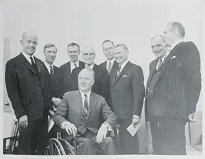 Volpe Prints: Mayor Collins and Governor Volpe Honor Nobel Prize Winners