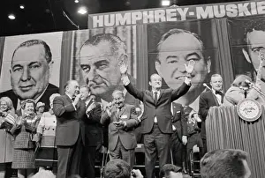 Mayor Daley with Governor Shapiro, III and Vice President Humphrey