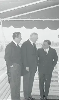 Mayor Fiorello La Guardia and Associates at City Hall