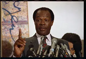 Mayor Marion Barry