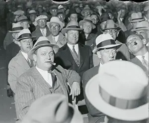 Joseph V Prints: Mayor McKee Attending Milk Fund Bout
