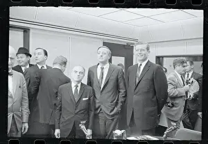 Mayoral Candidates Posing for the Camera