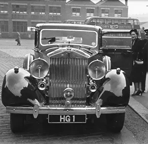 The Mayor's Car