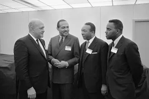 Weaver Prints: Mayors Meeting with Housing Director
