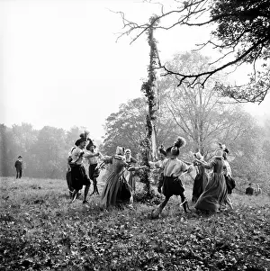 Maypole Dance