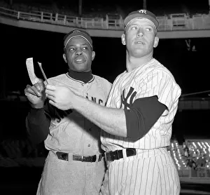 Tplparchives Prints: Mays All-Stars v Mantle All-Stars