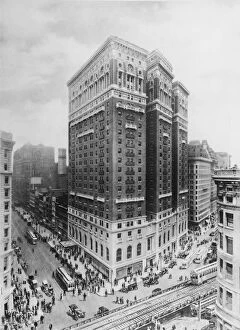 1910 1919 Gallery: McAlpin Hotel