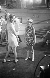A053371 Prints: MCarthy Supporters At The DNC In 68