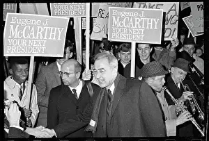 Nomination Prints: McCarthy Campaigning for Presidency