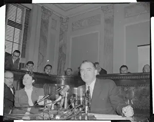 McCarthy Chairman of the Senate Investigations Subcommittee