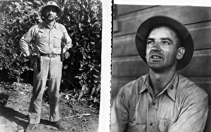 1939 1945 Prints: McCarthy as a Marine
