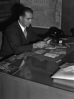 Mail Prints: McCarthy Opens Congratulatory Telegrams