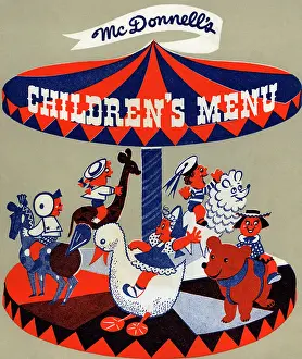 Amusement Park Prints: McDonnell's