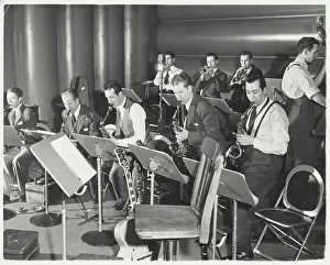 The McFarland Orchestra Performing