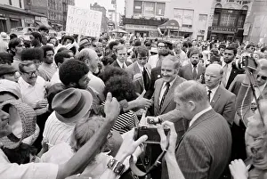 Puerto Rican Prints: Mcgovern In Spanish Harlem, Nyc