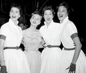 The McGuire Sisters