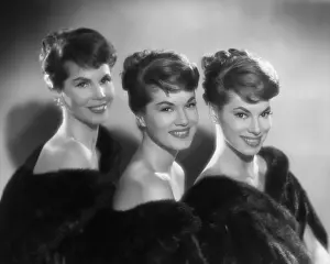 The McGuire Sisters Portrait