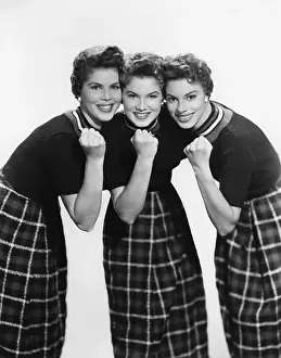 The McGuire Sisters Portrait