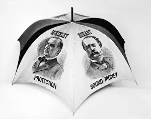 McKinley and Hobart Campaign Unmbrella